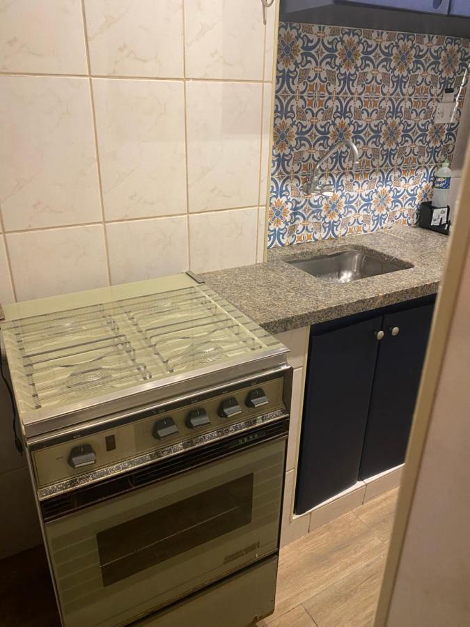 Apartamento Agradavel Em Santos Na Rua Da Praia. Buitenkant foto
