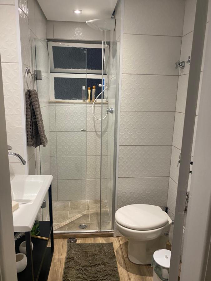 Apartamento Agradavel Em Santos Na Rua Da Praia. Buitenkant foto