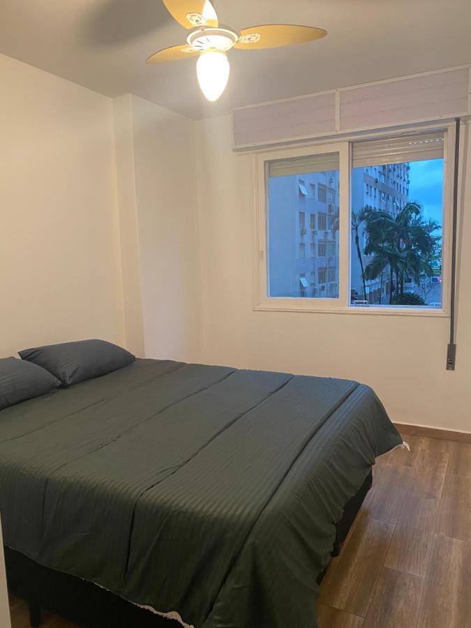 Apartamento Agradavel Em Santos Na Rua Da Praia. Buitenkant foto