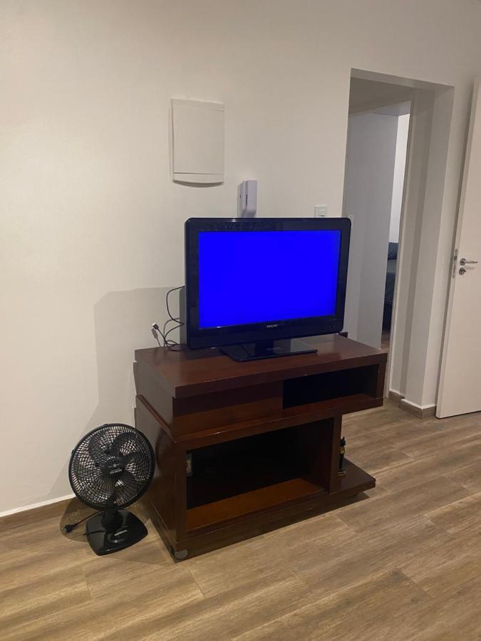 Apartamento Agradavel Em Santos Na Rua Da Praia. Buitenkant foto