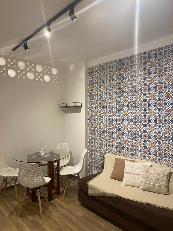Apartamento Agradavel Em Santos Na Rua Da Praia. Buitenkant foto