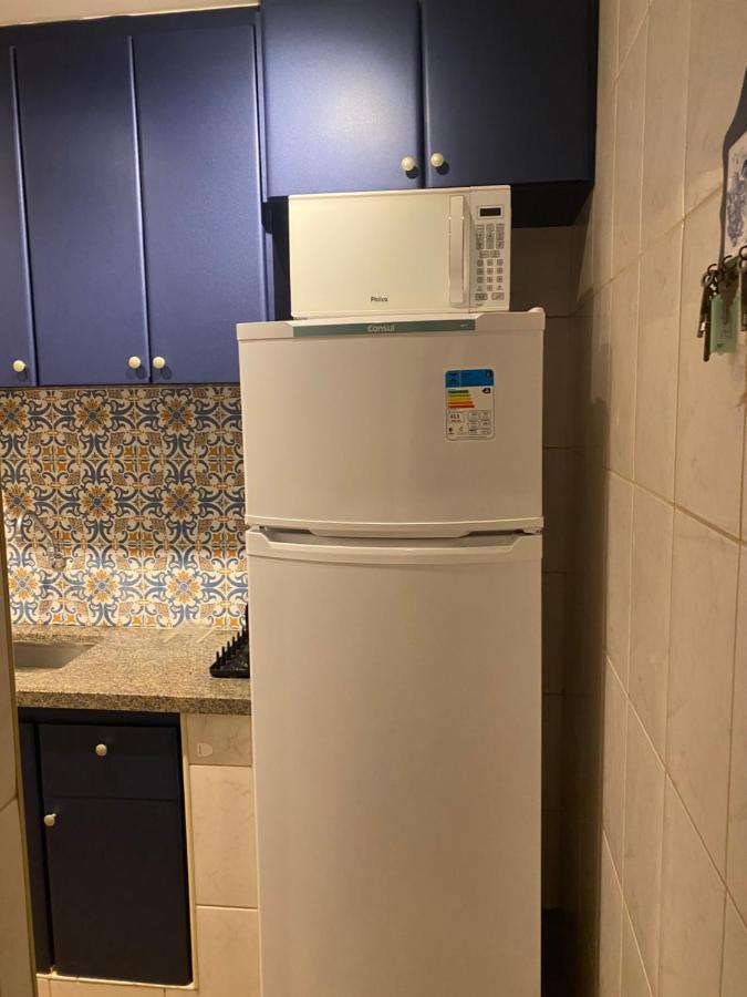 Apartamento Agradavel Em Santos Na Rua Da Praia. Buitenkant foto