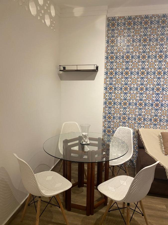 Apartamento Agradavel Em Santos Na Rua Da Praia. Buitenkant foto