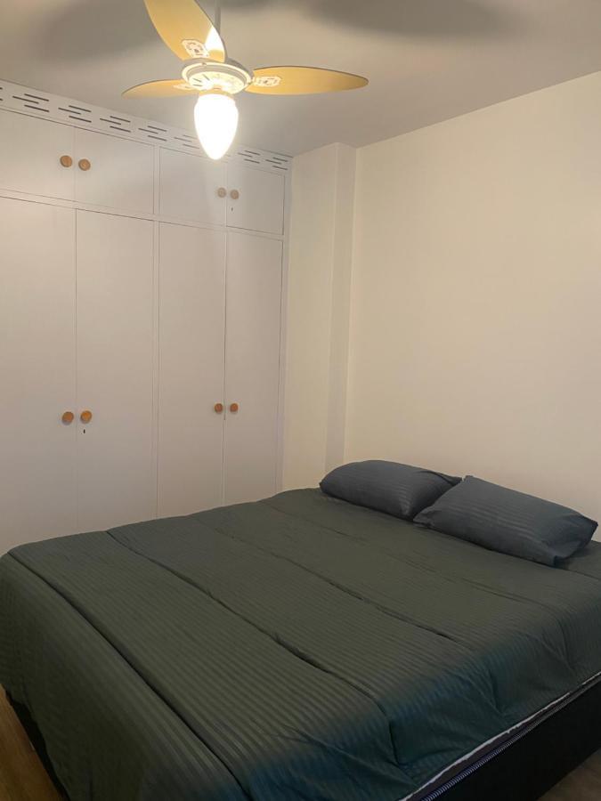 Apartamento Agradavel Em Santos Na Rua Da Praia. Buitenkant foto
