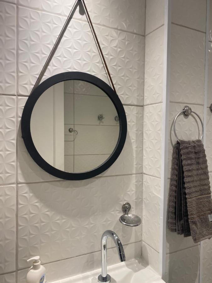 Apartamento Agradavel Em Santos Na Rua Da Praia. Buitenkant foto
