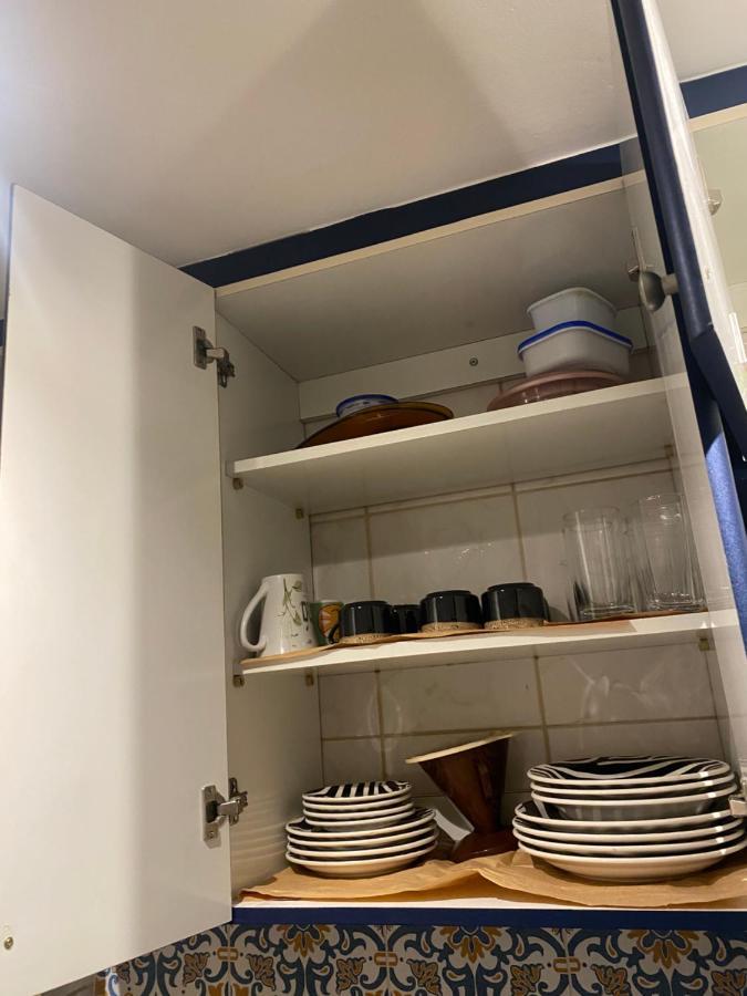 Apartamento Agradavel Em Santos Na Rua Da Praia. Buitenkant foto