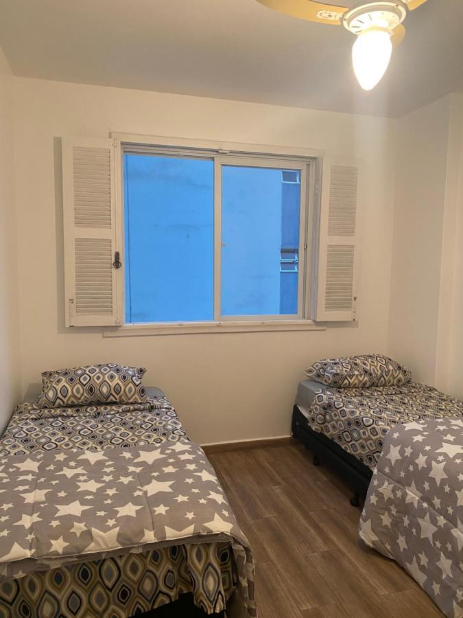 Apartamento Agradavel Em Santos Na Rua Da Praia. Buitenkant foto