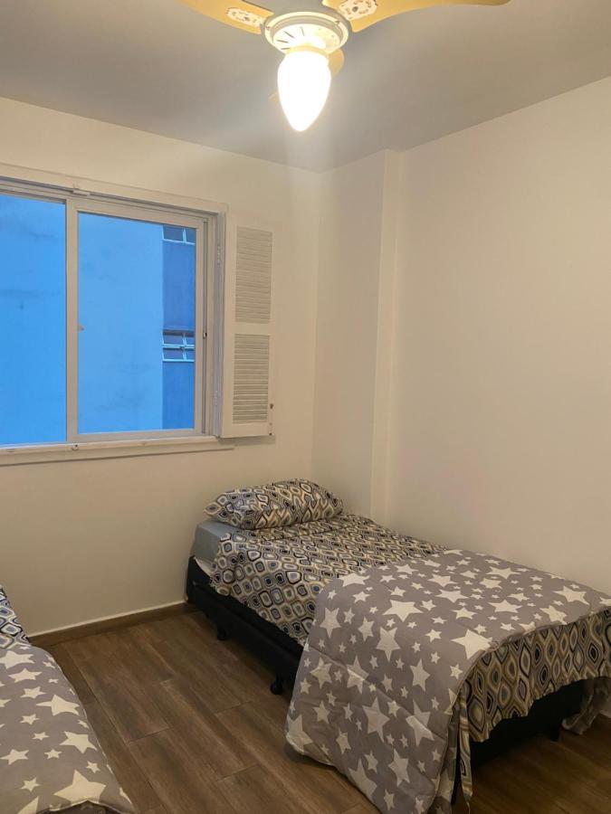Apartamento Agradavel Em Santos Na Rua Da Praia. Buitenkant foto